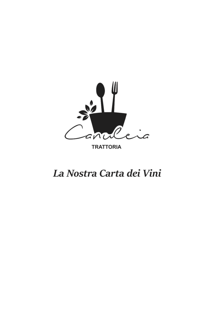 carta dei vini copertina canuleia trattoria